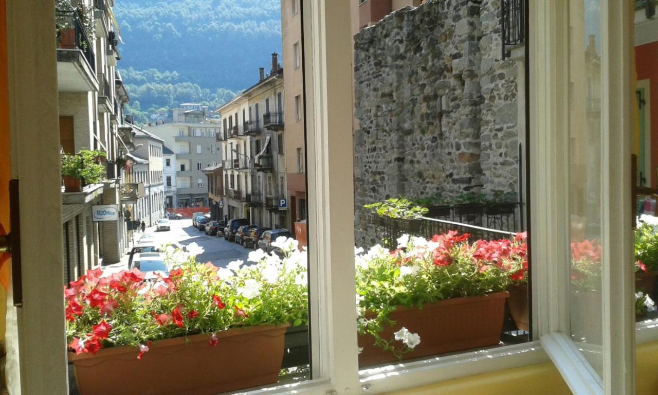 Bed And Breakfast Porta Romana Omegna Exterior foto